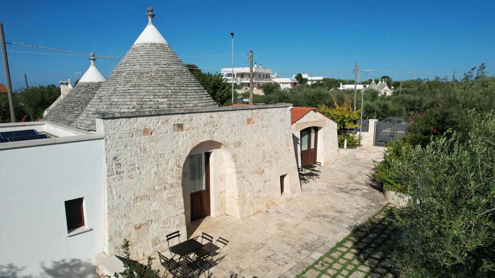 Rifugio Di Puglia - Trulli & Dimore Alberobello Luaran gambar