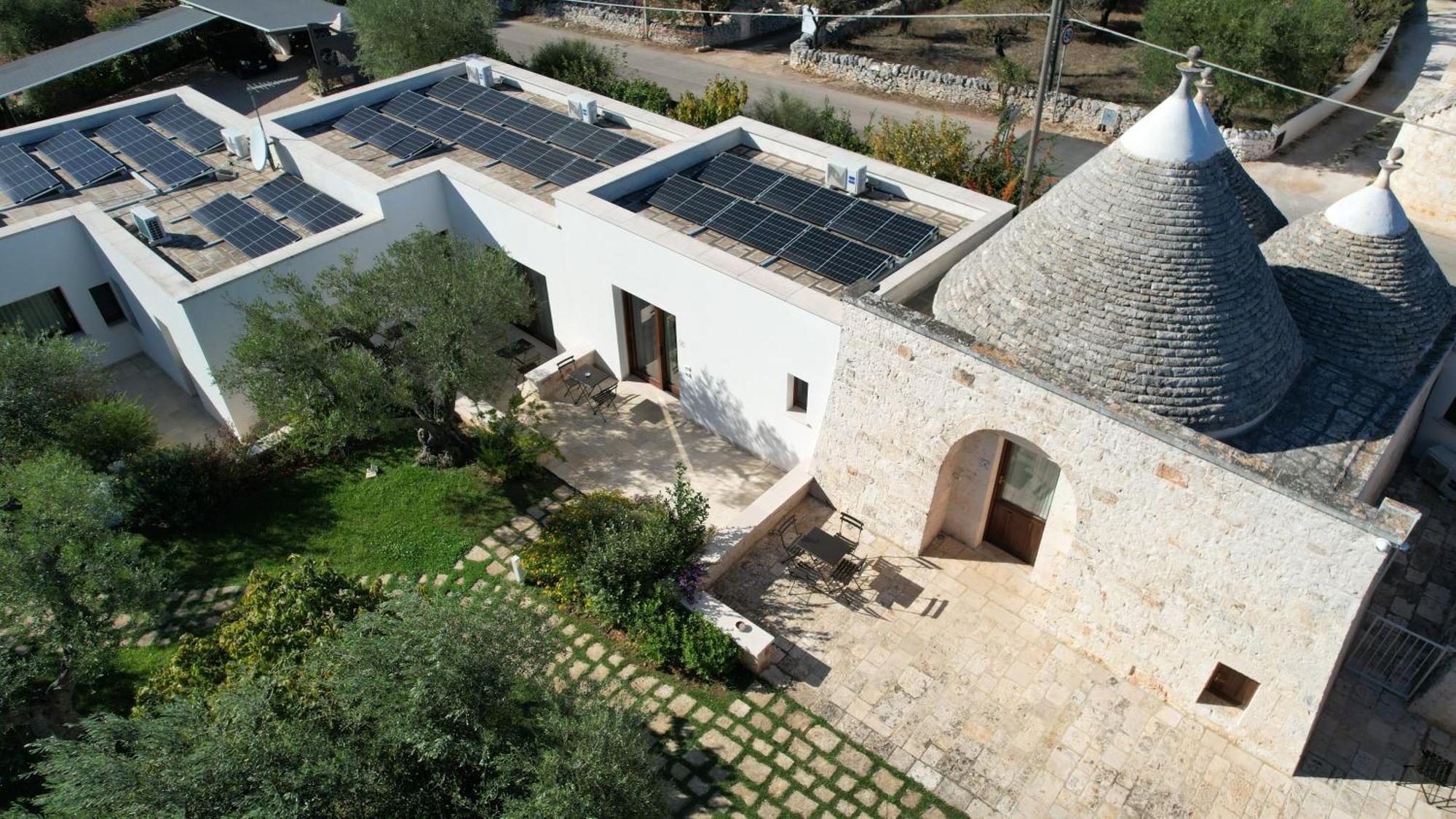 Rifugio Di Puglia - Trulli & Dimore Alberobello Luaran gambar