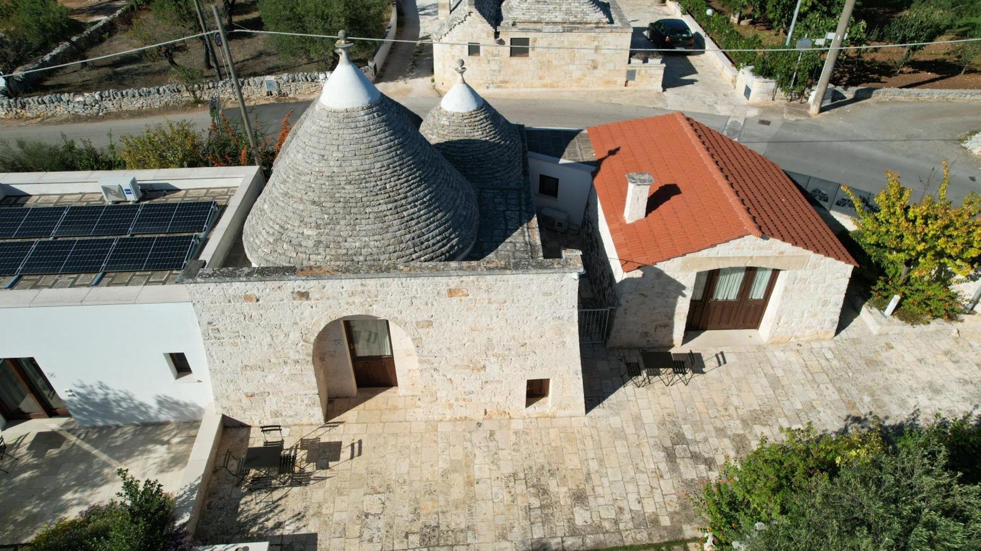 Rifugio Di Puglia - Trulli & Dimore Alberobello Luaran gambar